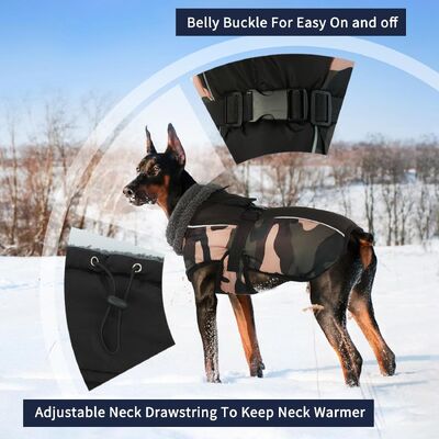 Quick-Dry Technology Anti-Allergy Hunting Dog Clothing  Customizable Lightweight