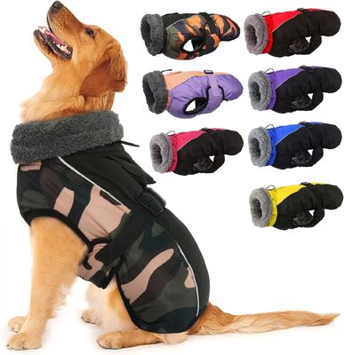 Quick-Dry Technology Anti-Allergy Hunting Dog Clothing  Customizable Lightweight