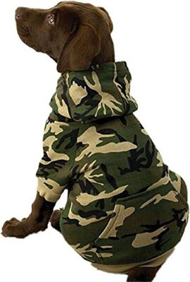 Button-Free Design Static-Proof Eco-Certified Hunting Dog Clothing Microfiber