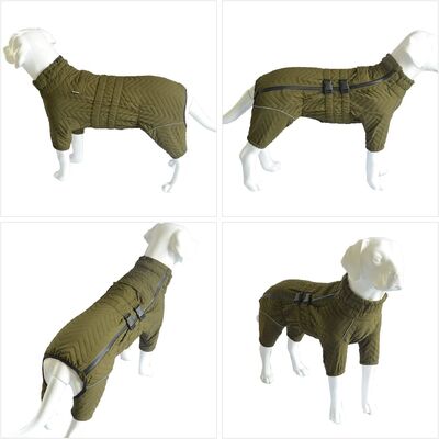 Pet Outdoor Wear Water-Repellent Coating Breathable & Lightweight Windproof 
