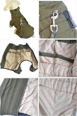 Pet Outdoor Wear Water-Repellent Coating Breathable & Lightweight Windproof 