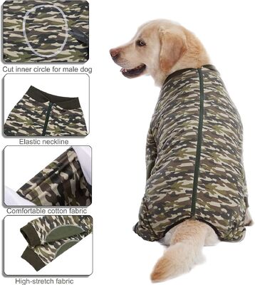 Breathable Fabric Dog Clothes Orthopedic Eco-Certified Customizable