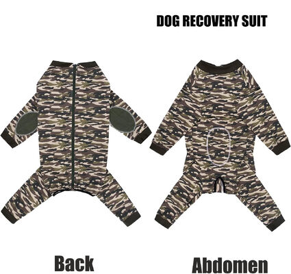 Breathable Fabric Dog Clothes Orthopedic Eco-Certified Customizable