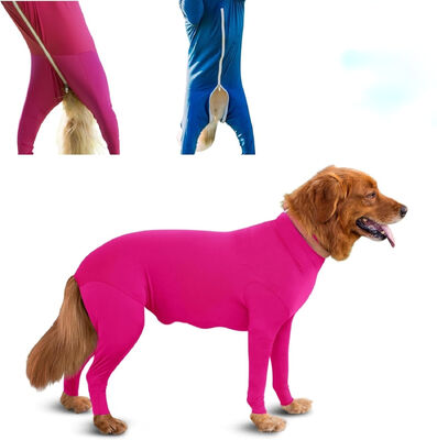 Anti-Allergy Static-Proof Dog Clothes Antibacterial Fabric UV Protection