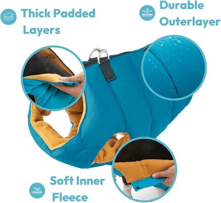 Pet-Friendly Certification Fluorescent-Free Dog Clothes Adjustable