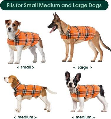 Waterproof Thickened & Insulated Pet Outdoor Wear Color-Blocking Design