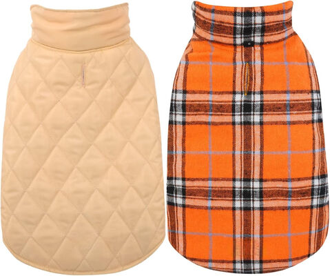 Waterproof Thickened & Insulated Pet Outdoor Wear Color-Blocking Design