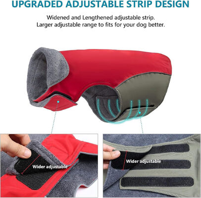 Pet Outdoor Wear Adjustable Sizing Windproof Breathable & Lightweight