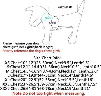 Waterproof Coat Vintage Print Dog Clothes Soft Adjustable Waistband Breathable