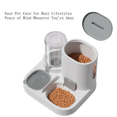 ​Waterproof Design Automatic Feeders ​Multi-Zone Feeding UV Light