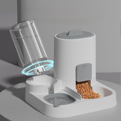 ​Waterproof Design Automatic Feeders ​Multi-Zone Feeding UV Light