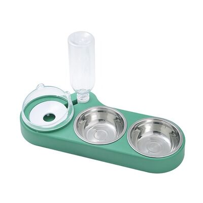 Pet Drinking Machine Stainless Steel Base Portable Design Carbon Filter