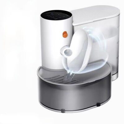 Foldable Design Stainless Steel Base Automatic Shut-off Pet Drinking Machine