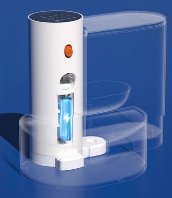 Foldable Design Stainless Steel Base Automatic Shut-off Pet Drinking Machine