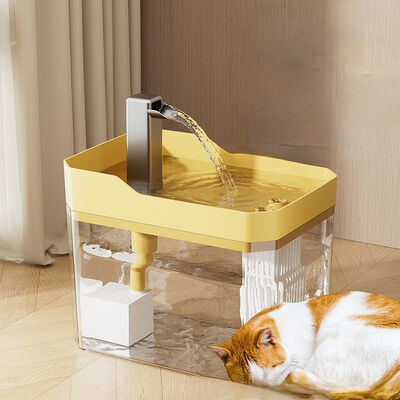 Pet Drinking Machine Customizable Flow Rate Low Voltage Operation