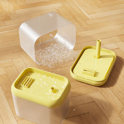 Customizable Flow Rate Pet Drinking Machine Auto Clean Cycle