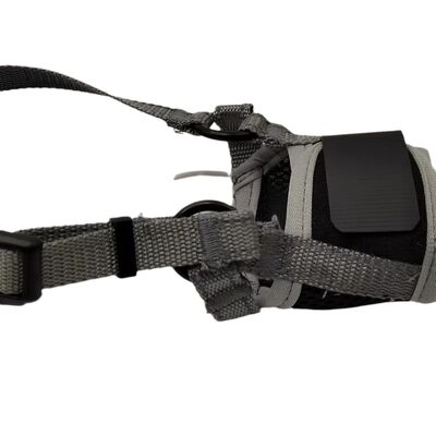 Waterproof Durable Dog Muzzle Anti-Chewing Reflective Strap for Night Walking