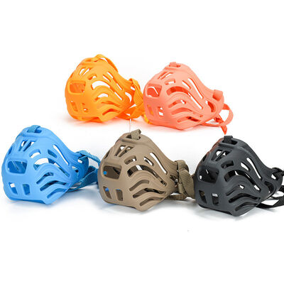 Eco-Friendly TPE Dog Muzzle Breathable Anti-Barking for Training & Grooming