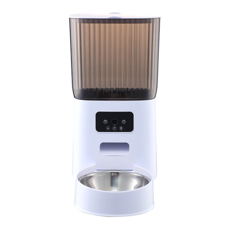 OEM Logo Automatic Pet Feeder Wifi App Control ​Eco Friendly for Cats and Dogs