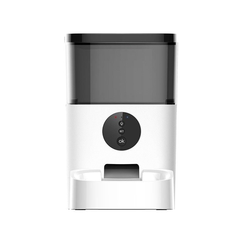 Rechargeable Silent Pump Pet Automatic Feeders Motion Sensor ​Eco Friendly Material