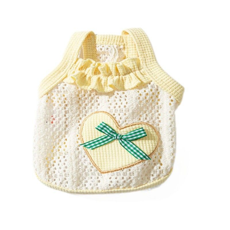 Breathable Summer Wear Clothes For Puppy Dogs Reflective Soft Pet wearing Clothing