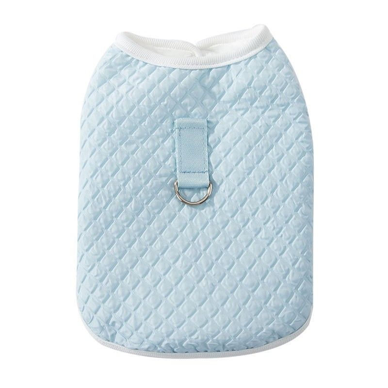 Customized Machine Washable Pet Clothing , Microfiber Winter Clothes For Cats