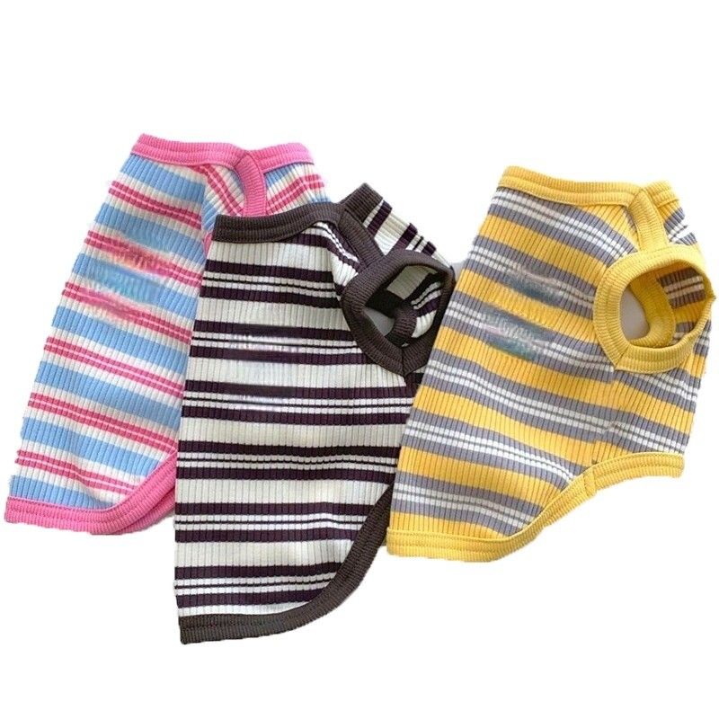 Machine Washable Pet Clothing Multi Scene Wear Pet T Shirt Waterproof Breathable