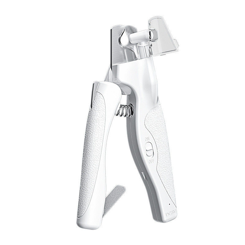 Pet Nail Clipper Quick Safe nail grinder with Ergonomic Spring Loaded Handle