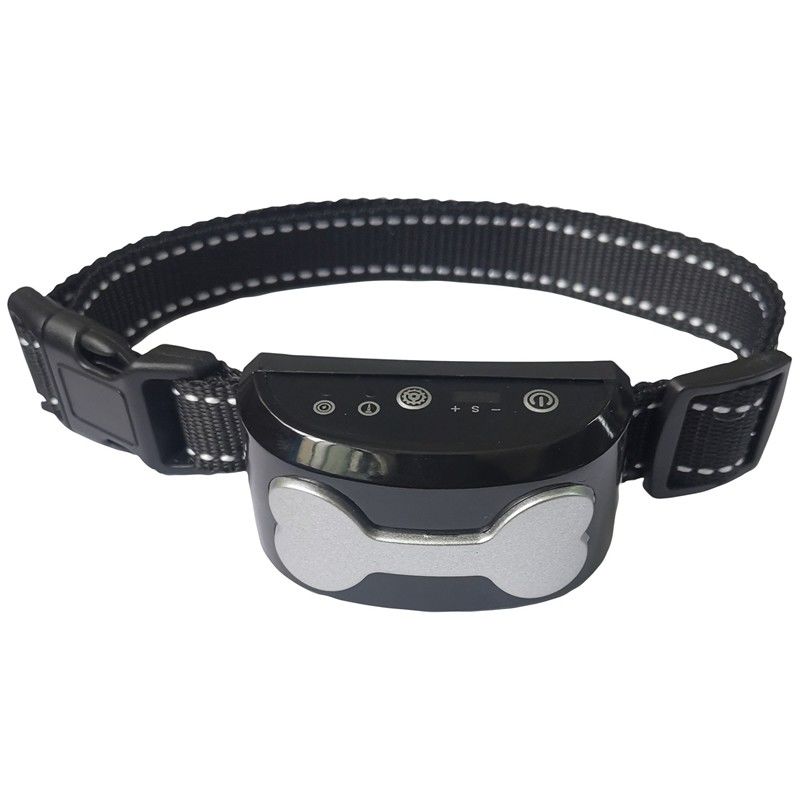 Custom Wireless Electric Dog Collar Voice Control Gps Tracking Shock Collars For Dogs