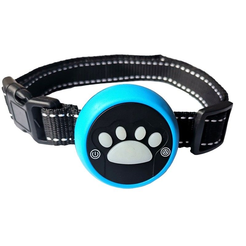 OEM Logo Dog Barking Training Collar Waterproof Shock Collar AI Adaptive rechargeable