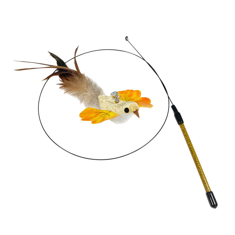 AI Adaptive Cat Dog Training Target Stick Waterproof Biodegradable Rechargeable