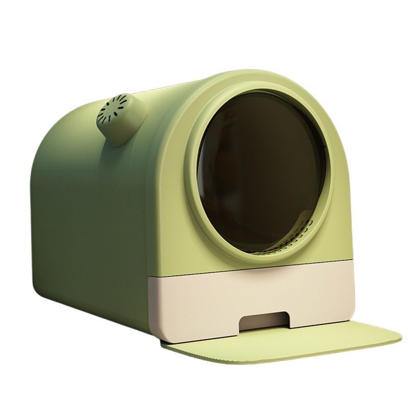 OEM Waterproof Smart Cat Litter Box Night Light Automatic Litter Box Odor Control