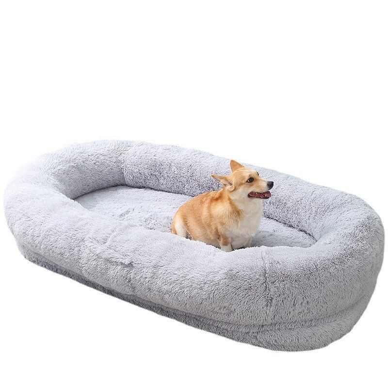 Removable Cover Rechargeable Pet Sleeping Bed Noise Canceling Cat Bed UL Certified