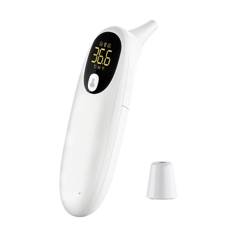 Quick Test Digital Animal Ear Thermometer with Fever Warning Silent Mode