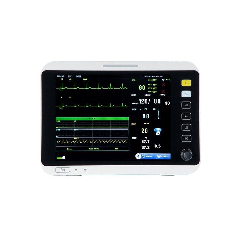 Animal Specific Design Pet Pulse Oximeter Lightweight Long Range Connectivity