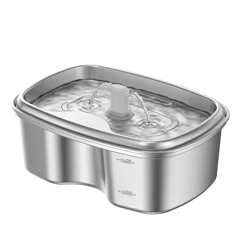 Pet Recognition Multi-Pet Capacity Stainless Steel Base Pet Drinking Machine