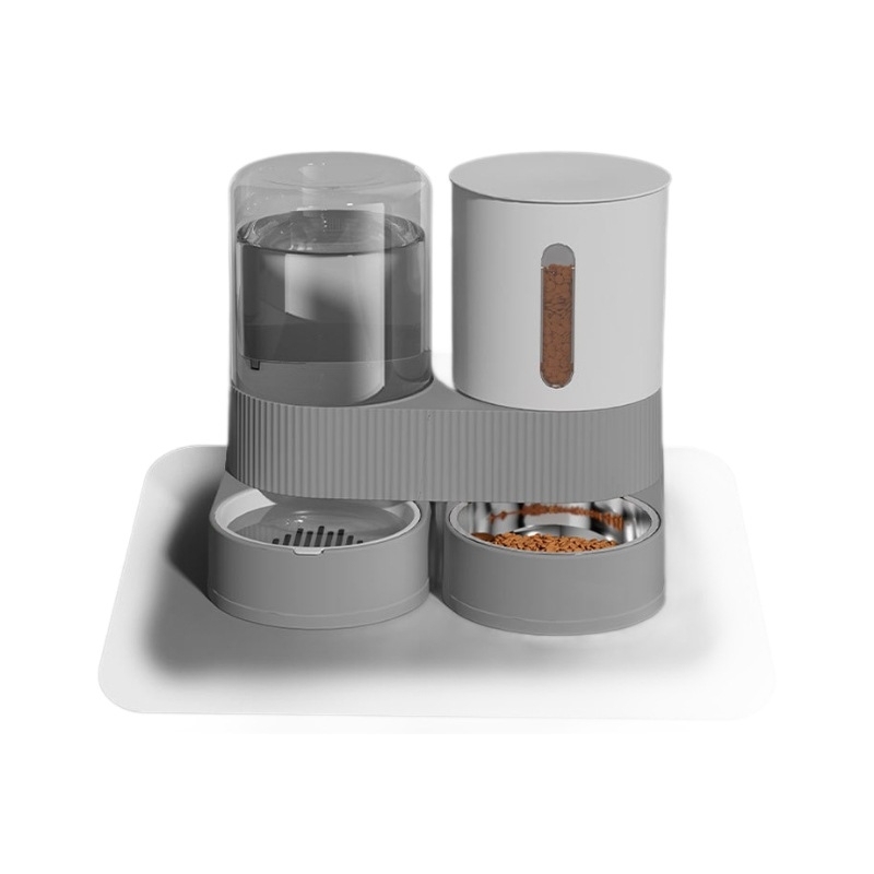 ​Biodegradable Food Tray ​Real-Time Feeding Alert Ultra Quiet Automatic Feeders