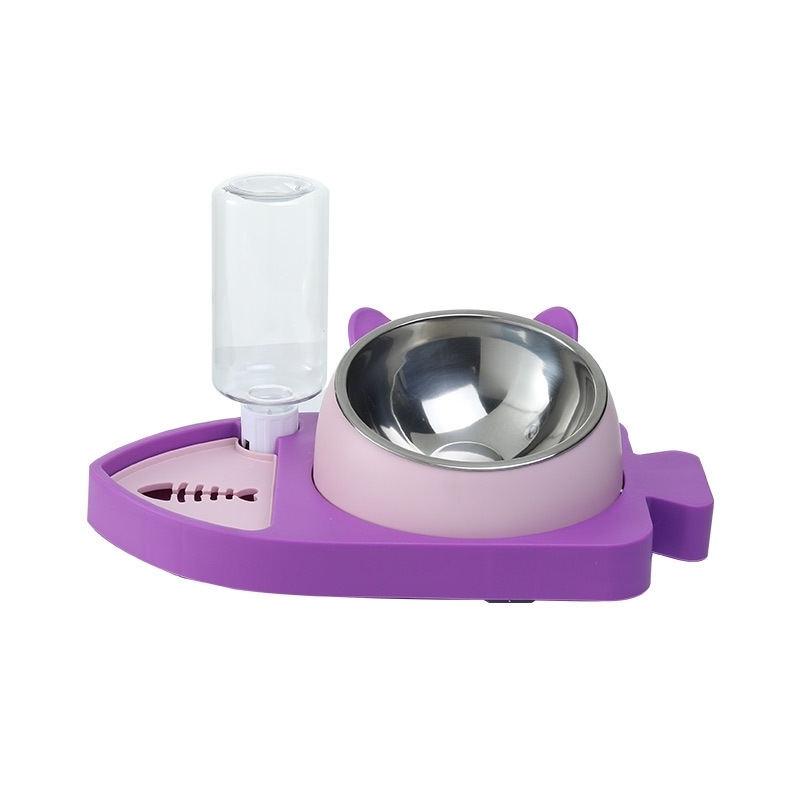 Ultra Quiet Automatic Feeders Water Level Window ​Emergency Food Reserve