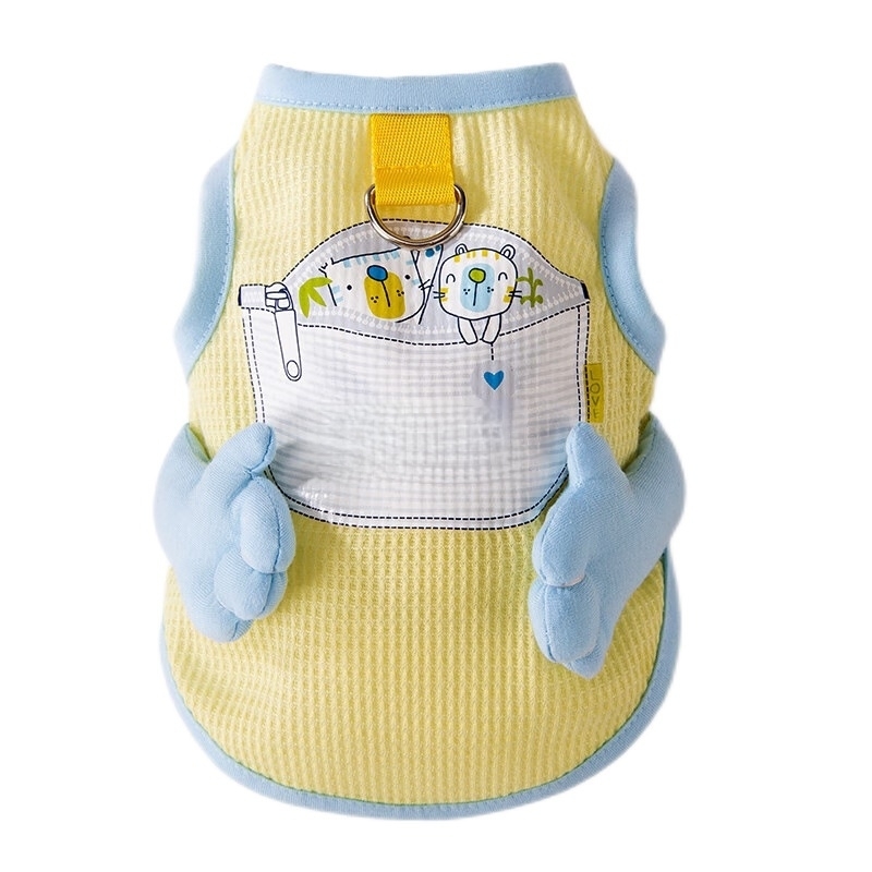 Adjustable Size Dog Clothes Breathable Breathable Fabric UV Protection