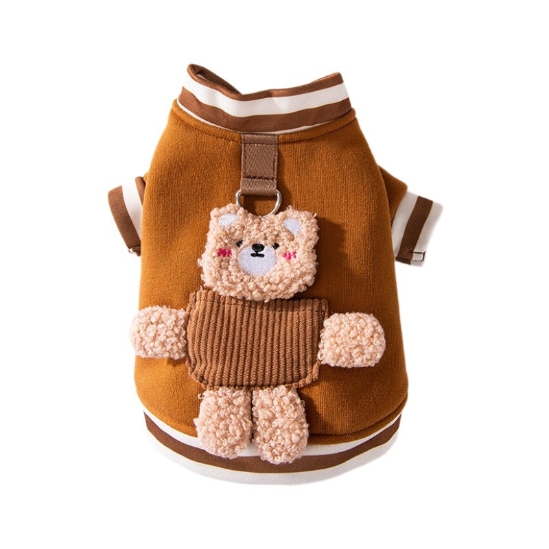 Eco-Certified Waterproof Fluorescent-Free Cat Clothes Static-Proof Winter Jacket