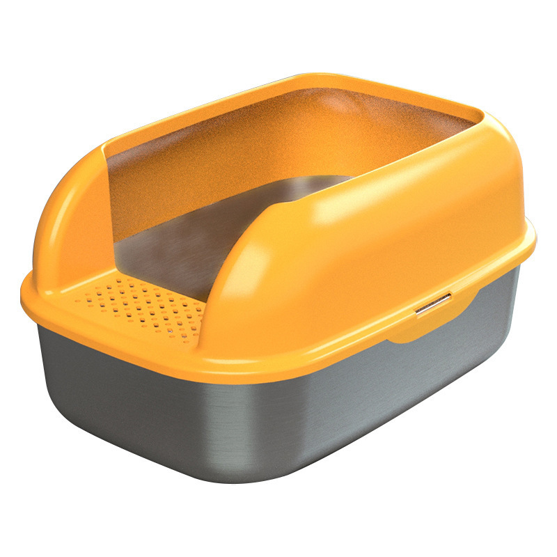Smart Litter Box Smart Home Integration Automatic Cleaning Waste Receptacle