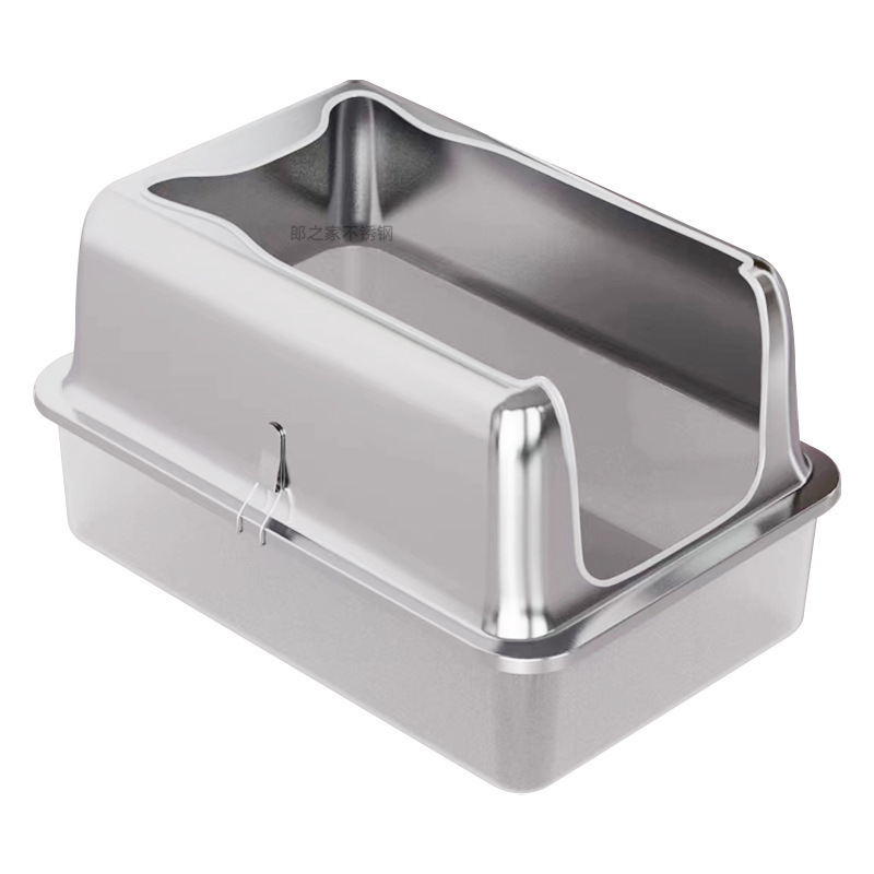 Waste Receptacle Pet-Friendly Design Smart Litter Box Quiet Operation