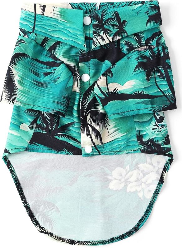 Dog Clothes Wearable Tech Breathable UV Protection Anti-Allergy