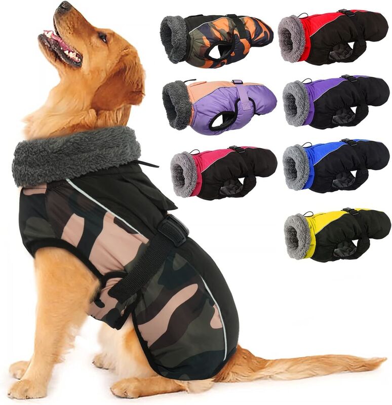 Quick-Dry Technology Anti-Allergy Hunting Dog Clothing  Customizable Lightweight