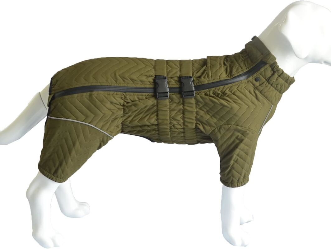 Pet Outdoor Wear Water-Repellent Coating Breathable & Lightweight Windproof 