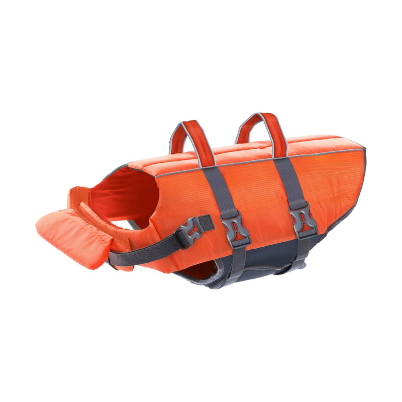 Portable Outdoor Dog Life Jacket: Swim - Safe Pet Clothing for Large Breeds