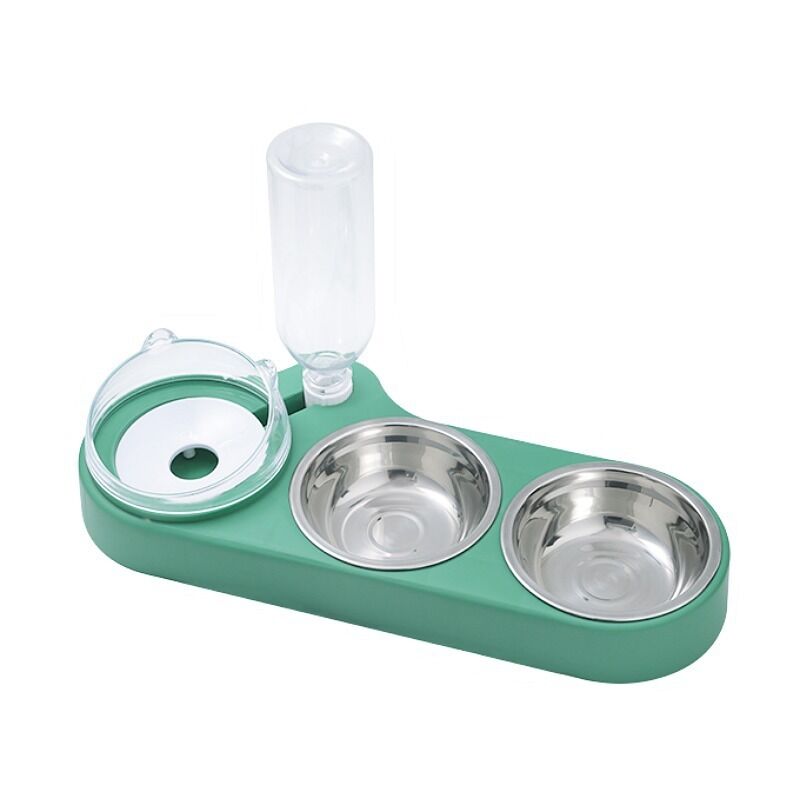 Pet Drinking Machine Stainless Steel Base Portable Design Carbon Filter
