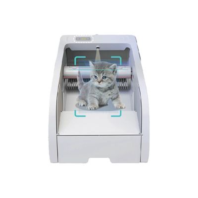 Automatic Pet Litter Box Self Cleaning WiFi Enabled App Control With Replacement Filter