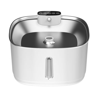 Large Capacity Auto Pet Fountain Ceramic Water Dispenser Odor Control Bacteria Resistant