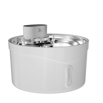 Odor Control Ceramic Bowl Water Fountain Food Grade Automatic Pet Water Feeder